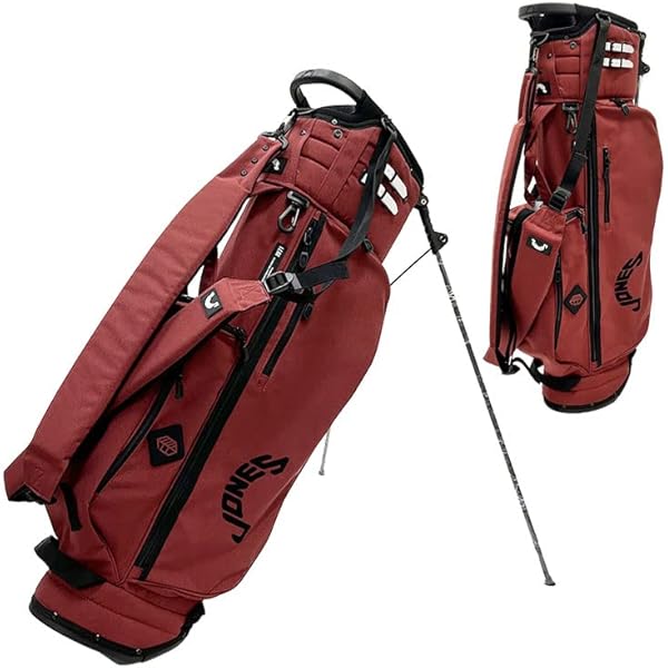 Amazon | [ジョーンズ] キャディバッグ カート型 6分割 8.5型 3.8kg